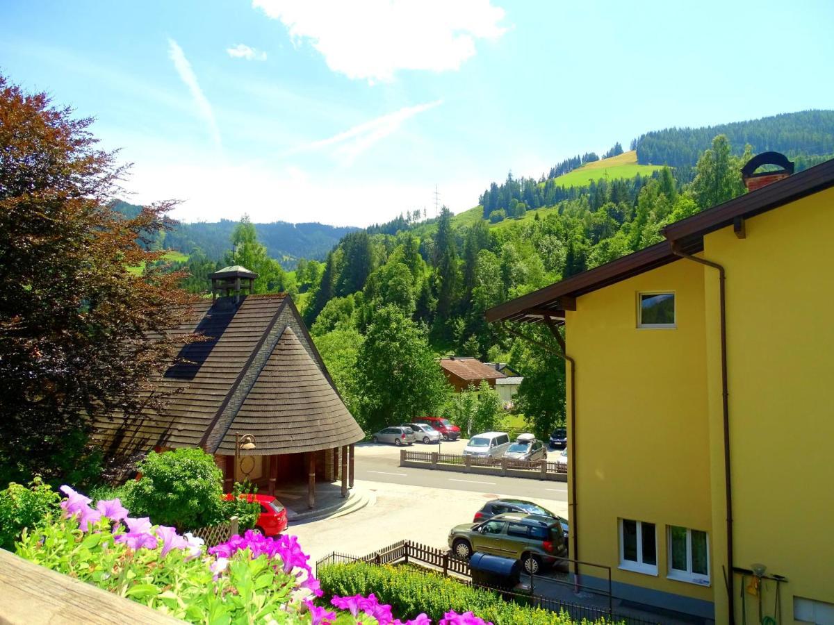 דירות Mühlbach am Hochkönig Haus Schneeberg Mit Hochkoenig Card מראה חיצוני תמונה