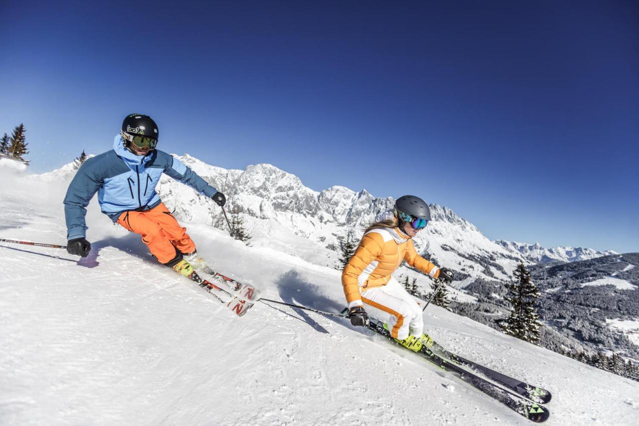 דירות Mühlbach am Hochkönig Haus Schneeberg Mit Hochkoenig Card מראה חיצוני תמונה