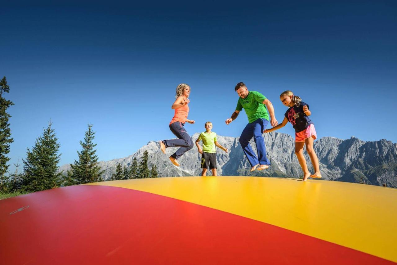 דירות Mühlbach am Hochkönig Haus Schneeberg Mit Hochkoenig Card מראה חיצוני תמונה