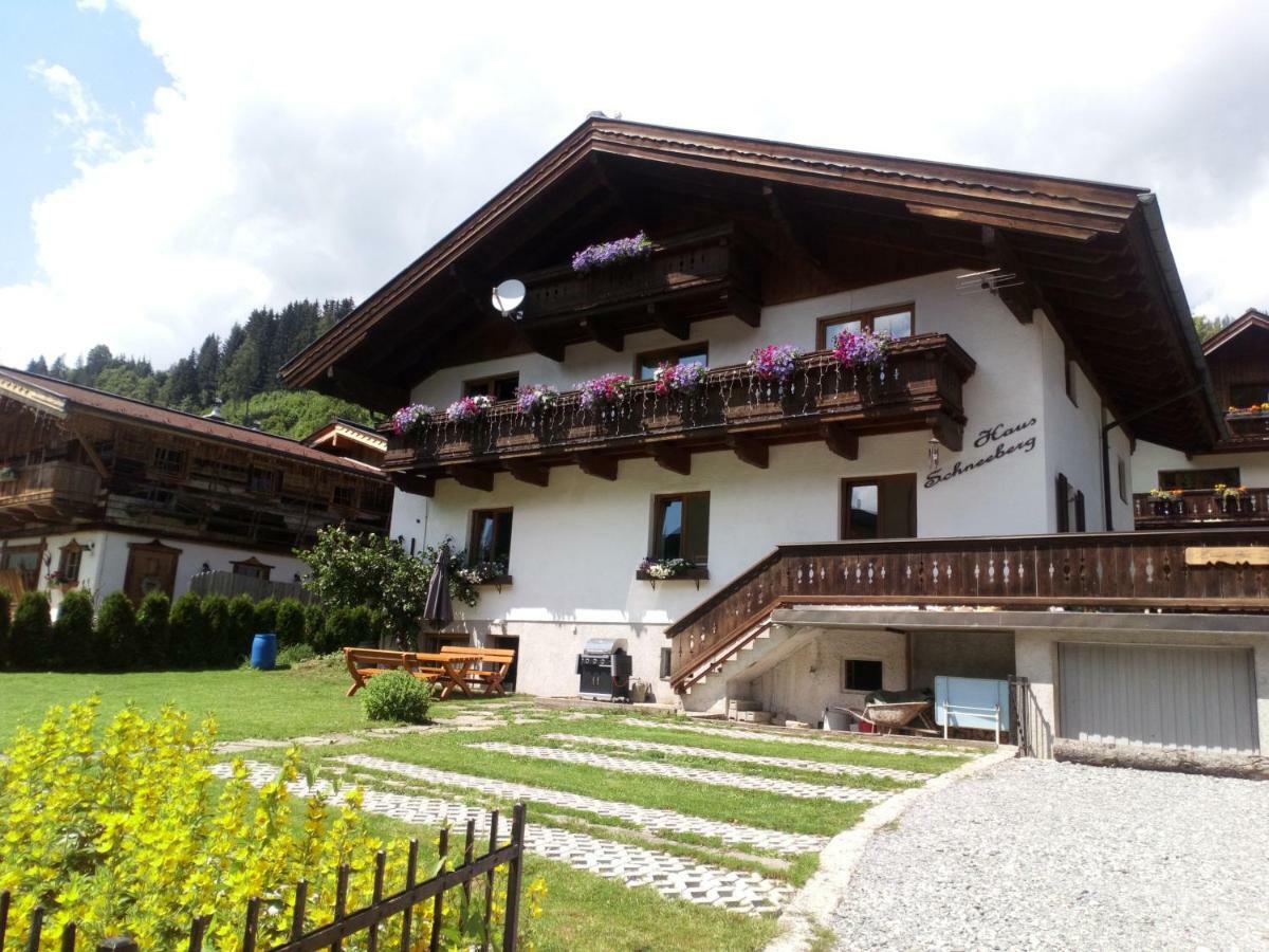 דירות Mühlbach am Hochkönig Haus Schneeberg Mit Hochkoenig Card מראה חיצוני תמונה